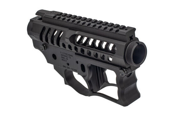 F1 Firearms UDR-15 Skeletonized AR15 receiver set is machined from a billet of 7075-T6 aluminum
